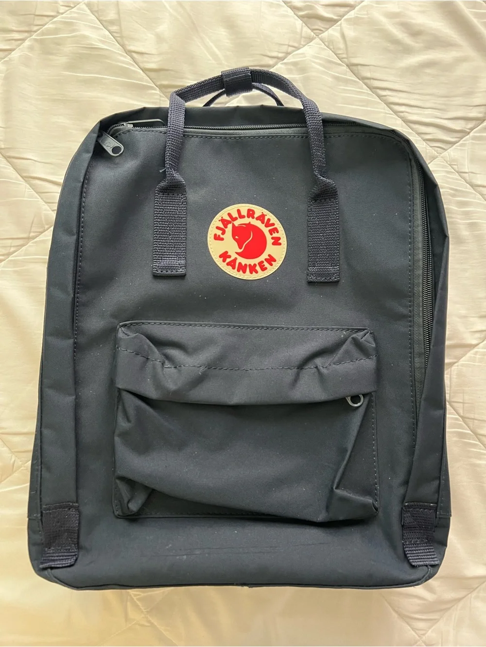 Fjallraven construction kånken